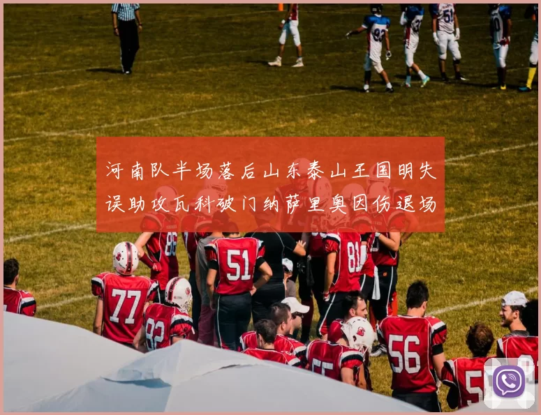 河南队半场落后山东泰山王国明失误助攻瓦科破门纳萨里奥因伤退场